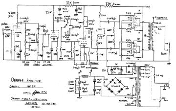 Orange_Trace Elliot-Graphic ;Mk2_Graphic Mk2 ;80 and 120 Watts-1972.Amp preview